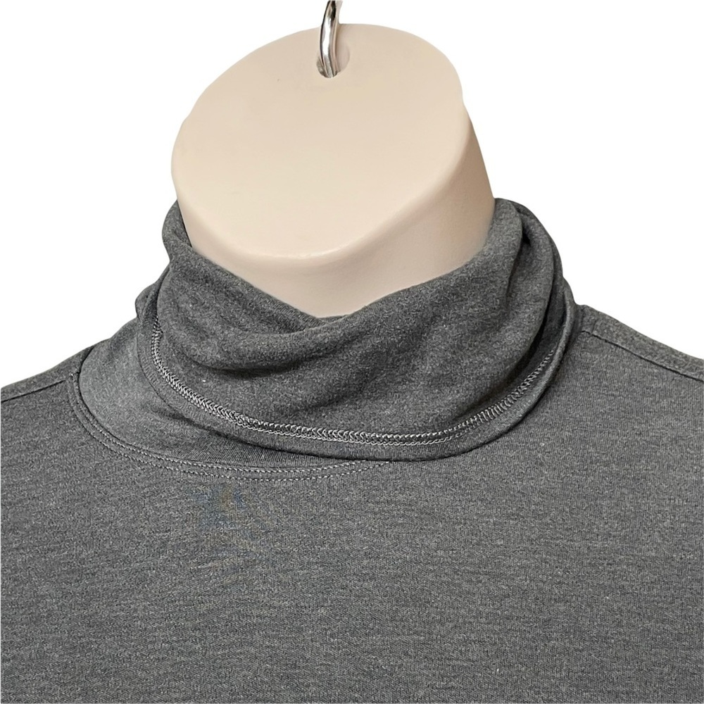 Kit and Ace Gray Burrow Turtleneck Oversized Sweater Size M - Picture 5 of 12
